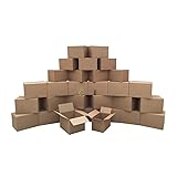 UBOXES Moving Boxes - Value Economy Kit #2 Qty: 30