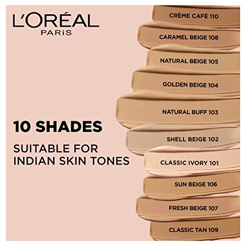 infallible ivory buff