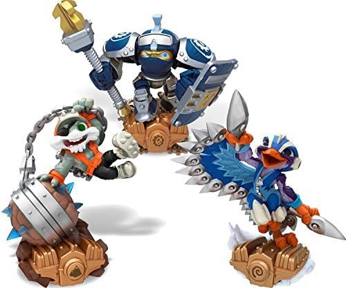 Bundle: Skylander Super Chargers:(1) Stormblade (1) High Volt (1) Smash Hit