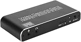 Leftwei USB 3.0 HDMI Video Capture Card 4K 60Hz HD 1080p Loop Out Plug and Play view 4