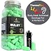 Ear Plugs for Sleeping Block Out Snoring, Premium Thermo Foam Noise Reduction and Cancelling Earplugs for Shooting Range Sleep Loud Events Construction Work Study by Jourdak New NRR/SNR 36db 60Pair