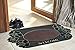 Doormat Indoor Outdoor Mats Rugs - Entrance Outside Inside Non-Slip Entry Rug Floor Mats, Gray Scraper Rubber Backing Funny Welcome Entry Mat for Back Door Use, Utility Mats for Dogs Muds Shoes