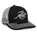 Winchester Horse Rider Mesh Back Black/White Hunting Hat