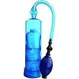NMC Extreme Enlargement Pump Cylinder, 7.5 Inch, Blue