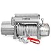 Driver Recovery Products Electric Recovery Winch - Heavy Duty 12,000 Pound Capacity - Wireless Remote Control - LD12-ELITE