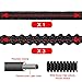 Crenova 100ft Garden Hose Expandable Hose with Double Latex Core, Solid Brass Connector, Expanding Garden Hose with 7 Function Metal Spray Nozzle