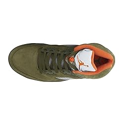 Nike Mens Air Jordan 5 Retro Running Shoe, Army