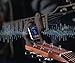 Tuner Digital Clip on Tuner for Guitar Bass Ukulele Violin Chromatic Tuning Large Clear Colorful LCD Display Calibrated Pitch Battery Included Auto Power Off
