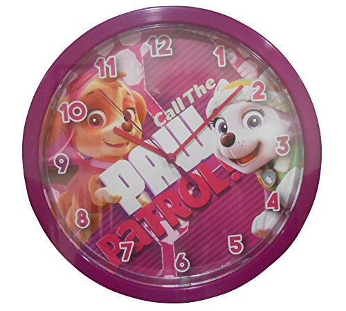 Paw Patrol Wall Clock