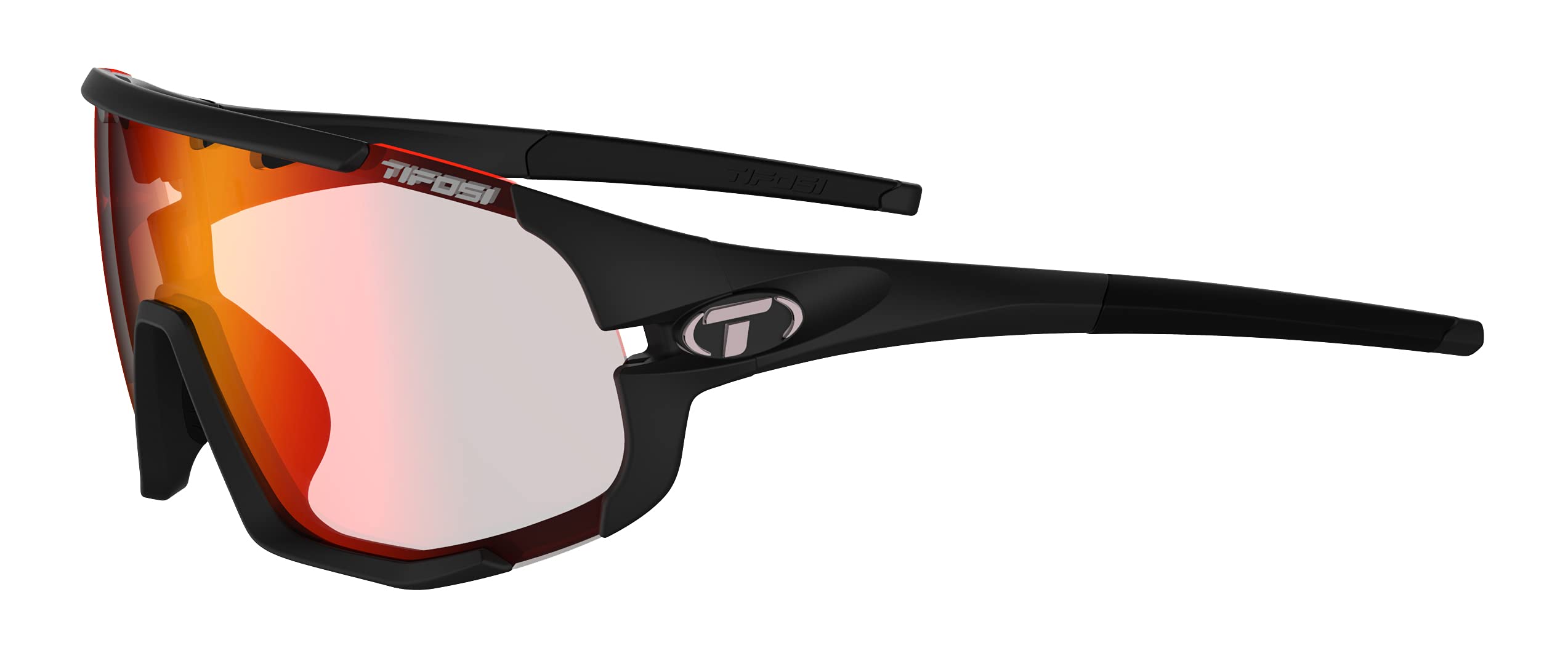 Tifosi Sledge Fototec Single Lens Sunglasses: Light adaptive lenses for dynamic environments — image 1