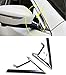 YUZHONGTIAN Front Window Sill Triangle A Pillar Covers for Nissan Rogue X-Trail 2014 2015 2016 2017 2018 2019 2020