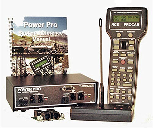 NCE New 2018 PH PRO-R Wireless Radio 5 Amp Power Pro DCC System 524-002