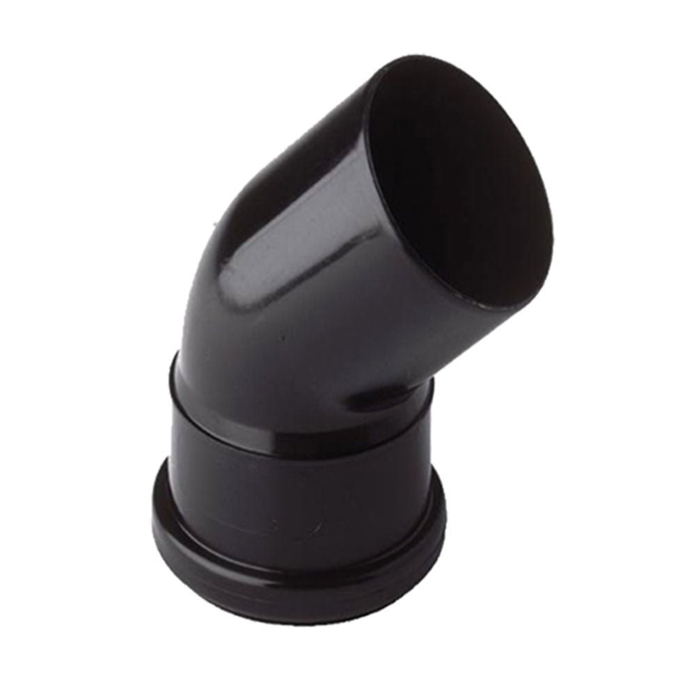 Oase DN110/45° Connection Elbow Black