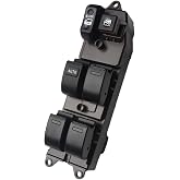 Master Power Door Lock Window Control Switch for Toyota Camry 2002-2006 (not XLE), for Corolla/Matrix 2003-2008, for Sienna 14pin 2004-2009, for Tacoma Scion xA/xB 2005-2007 84820AA070