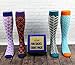 DapperGanger Crazy Funny Socks Colorful Dress Socks - Happy Fun Socks For Men Gift Set Funky