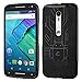 Moto X Pure Case, Cruzerlite Bugdroid Circuit Case Compatible for Motorola Moto X Pure - Retail Packaging - Black