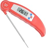 Flintronic Digital Instant Read Meat Thermometer 4s Read Foldable Probe °F/°C