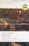 Front cover for the book About Love and Other Stories by Anton Chekhov