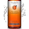 TruSkin Vitamin C Facial Cleanser, Brightening Anti-Aging Face Wash Blend includes Vitamin E, Tea Tree Oil, Rosehip Oil…