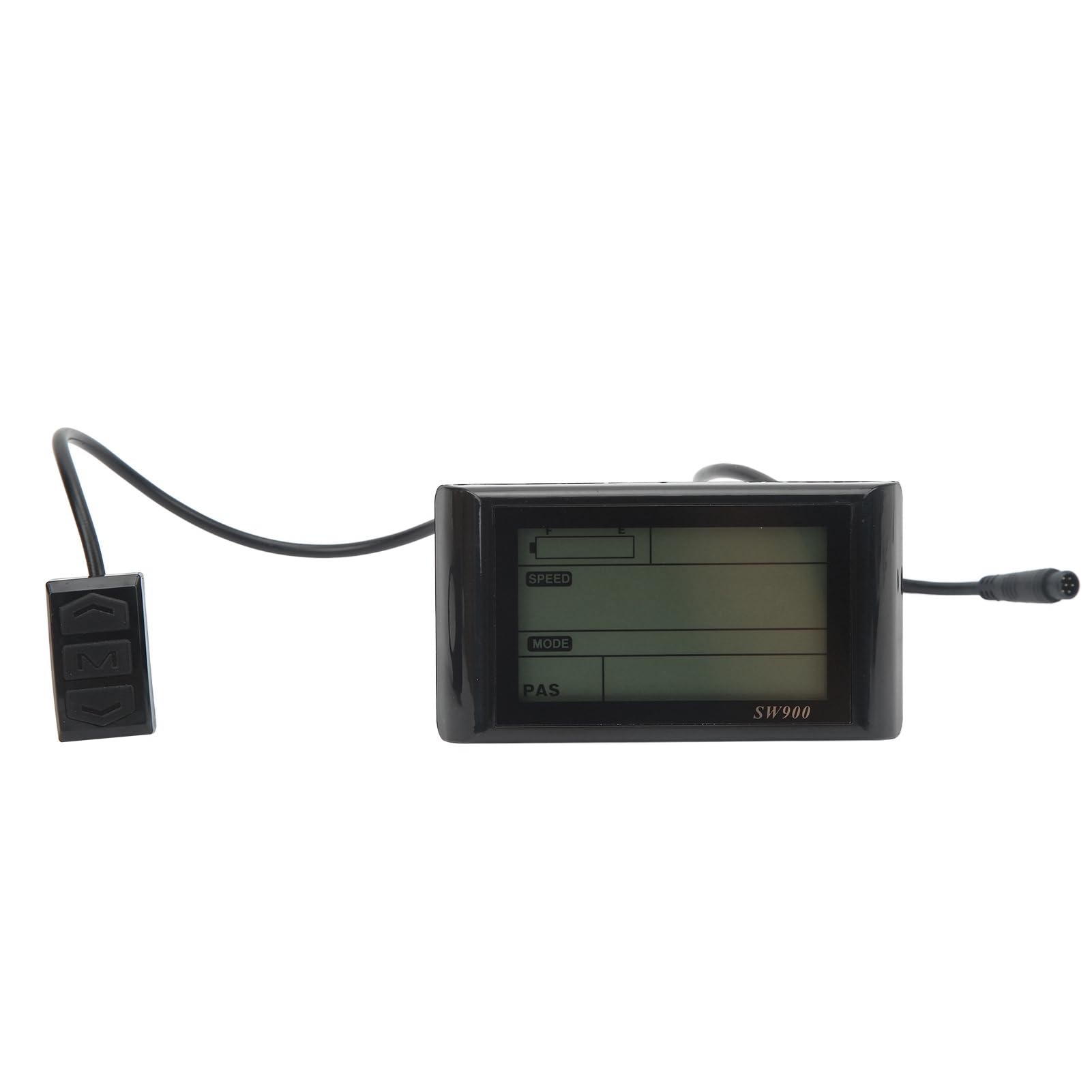 Electric Bicycle Lcd Display Electric Scooter Sw900 Lcd Display Meter With Waterproof Connector