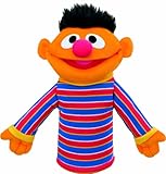 Gund Sesame Street Ernie Hand Puppet
