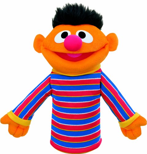 Gund Sesame Street Ernie Hand Puppet