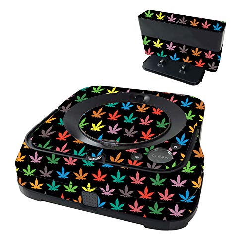 MIGHTY SKINS MightySkins Skin Compatible with iRobot Braava Jet m6 - Sticky Ick…