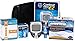 Contour Next Diabetes Testing Kit - Contour Next Ez Meter, 50 Bayer Contour Next Test Strips, 100 30g Lancets, 1 Lancing Device, 100 Alcohol Prep Pads and Control Solution