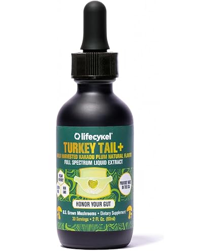 Amazon.com: Life Cykel - Chaga Mushroom Extract with Kakadu Plum