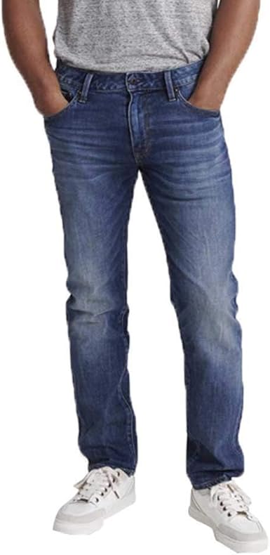 superdry daman straight jeans