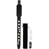 Mini Digital Wind Instrument with MIDI Connectivity, Rechargeable Electronic Saxophone Offering 10 Tones &amp; Removable Nozzle for Versatile Play