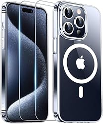 Temdan Designed for iPhone 15 Pro Max Case