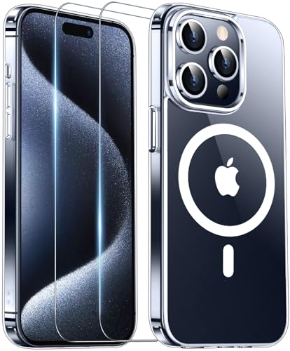 Temdan Designed for iPhone 15 Pro Max Case