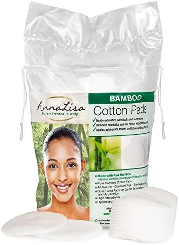 Bamboo Cotton Pads (40 Count)