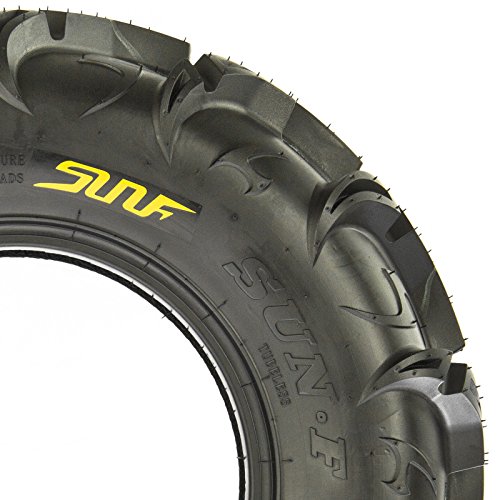 SunF WARRIOR Mud ATV UTV Tires 27x9-12 27x11-12 6 PR A048 (Full set of 4)