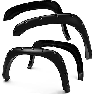 Amazon Best Sellers: Best Fender Flares & Trim