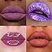 Lime Crime Limited Edition Best Of Lips Holiday Sets (Mauves). Mini Velvetine, Diamond Crushers, Wet Cherry Gloss, and Velvetines Liner (Set of 4)