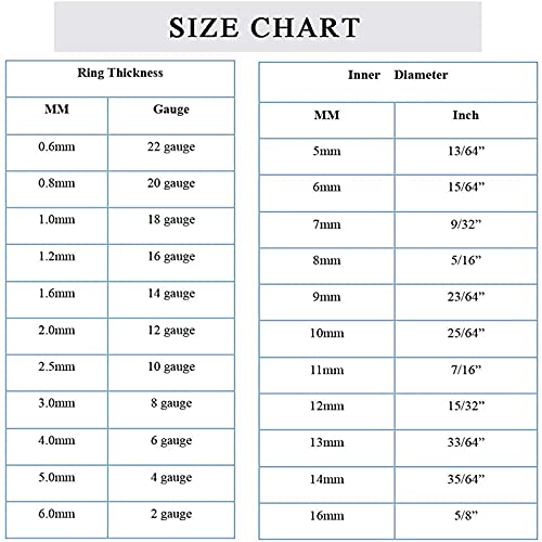 G23 Titanium Septum Ring Hinged Nose Rings for Women 16G Hoop Segment Rings Sleeper Earrings Body Piercing Jewelry Black/Silver/Gold/Rose Gold Rings, Diameter 6mm,8mm,10mm(6pcs) (Rose Gold)