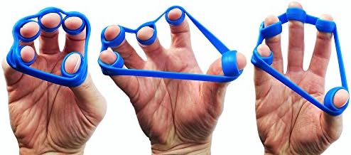 SNOWEGG UK - Set of 3 Finger & Hand Strengthener & Exerciser - 3 Different Resistance Levels - Great For Rehabilitation, General Fitness & All Musicians & Sportspeople - Sold & Dispatched by SnowEgg UK