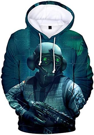 3D Printed Rainbow Hoodie Hooded Pullover Sweatshirt