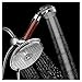 HotelSpa All-in-One 3-way Shower Combo with 7 Settings 7-Inch Rainfall Shower Head and High-Pressure Ionic Filter Hand Shower