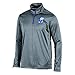 NCAA Men's Heather Double Knit Mesh Quarter Zip Jacket