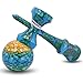 Kaleb USA Full Earth Marble Kendama And Extra String
