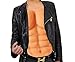 Foam Man Muscle Chest 6 Pack Abs Adult Costume Prop New
