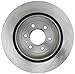ACDelco 18A2309A Advantage Non-Coated Rear Disc Brake Rotor