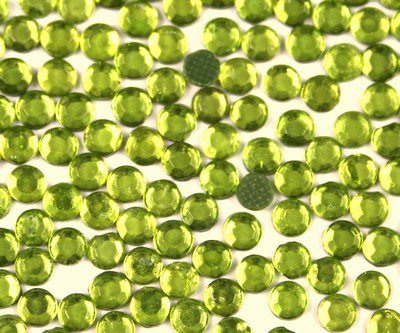 New ThreadNanny 14440 - 3mm 10ss Hot Fix Rhinestone Crystals - All 10 Colors