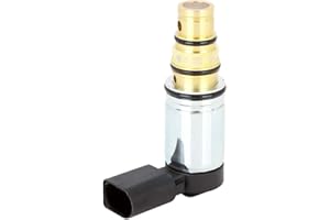 X AUTOHAUX 1K0820803E PXE14 PXE16 Car AC Compressor Control Solenoid Valve for Volkswagen GTI 2006-2015