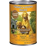 Pinnacle Turkey and Potato Grain-Free Formula Dog Food, 13-Ounce Cans, Case of 12