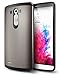Spigen Slim Armor LG G3 Case with Air Cushion Technology and Hybrid Drop Protection for - Gunmetal