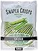 Harvest Snaps Snapea Crisps Ceasar - Pack of 3, 3.3 Oz. Ea.